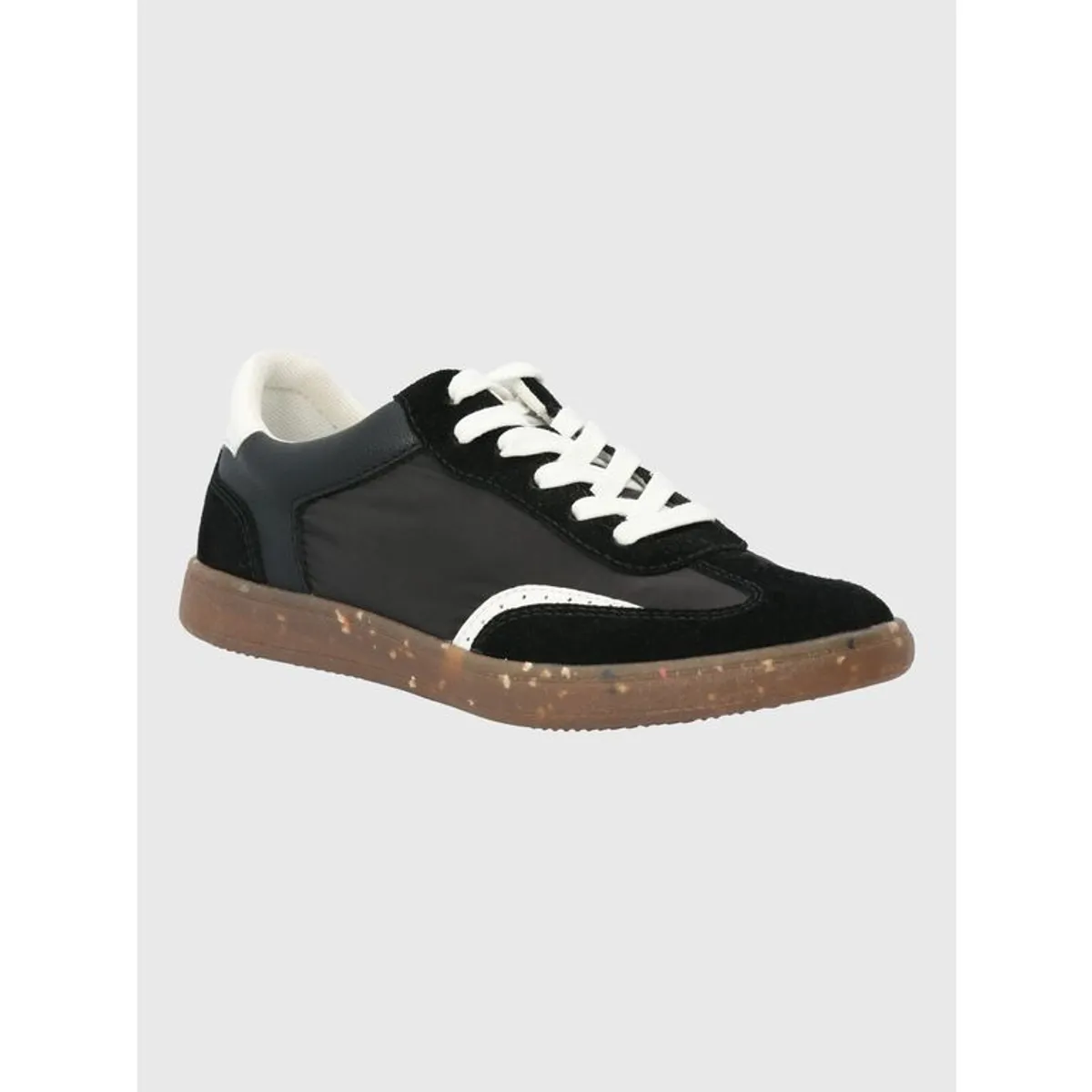 HUSH PUPPIES - Zapatilla Dalila Mujer II Negra HUSH PUPPIES