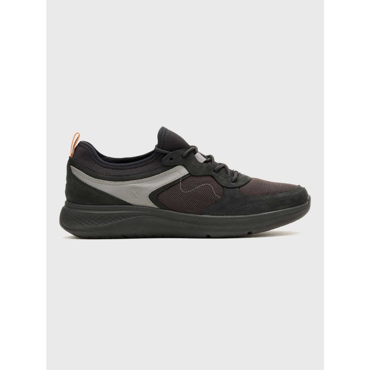 HUSH PUPPIES - Zapatilla Elevate Hombre Negra HUSH PUPPIES
