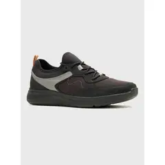HUSH PUPPIES - Zapatilla Elevate Hombre Negra