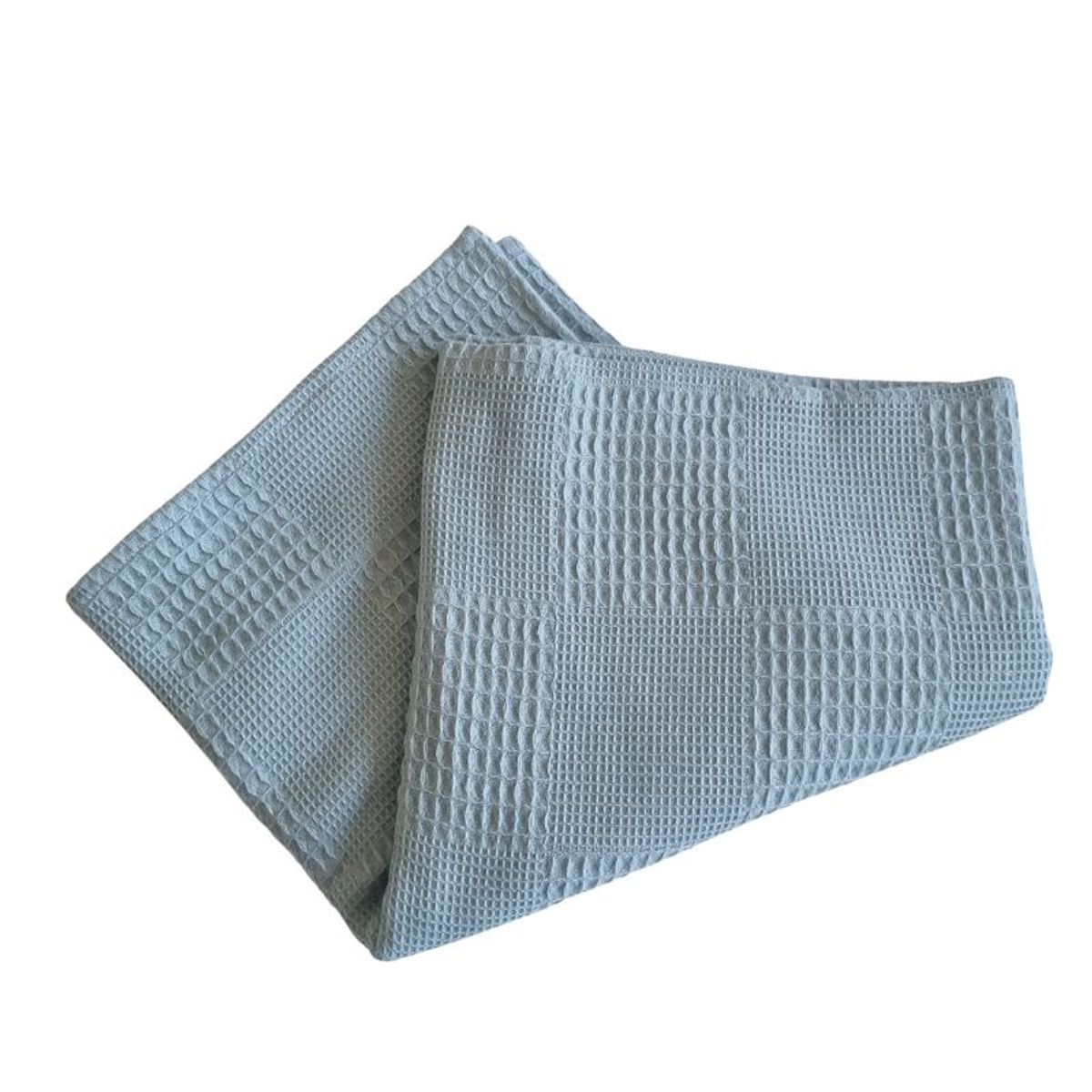 GENERICO - Manta Waffle De Algodón Para Bebé 100x100cm