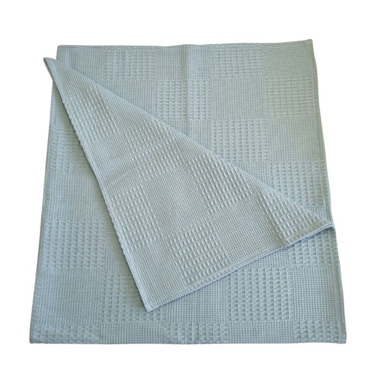 GENERICO - Manta Waffle De Algodón Para Bebé 100x100cm