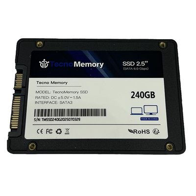 Imagen 2 del producto Tecnomemory SATA3 240GB SSD R520/W420