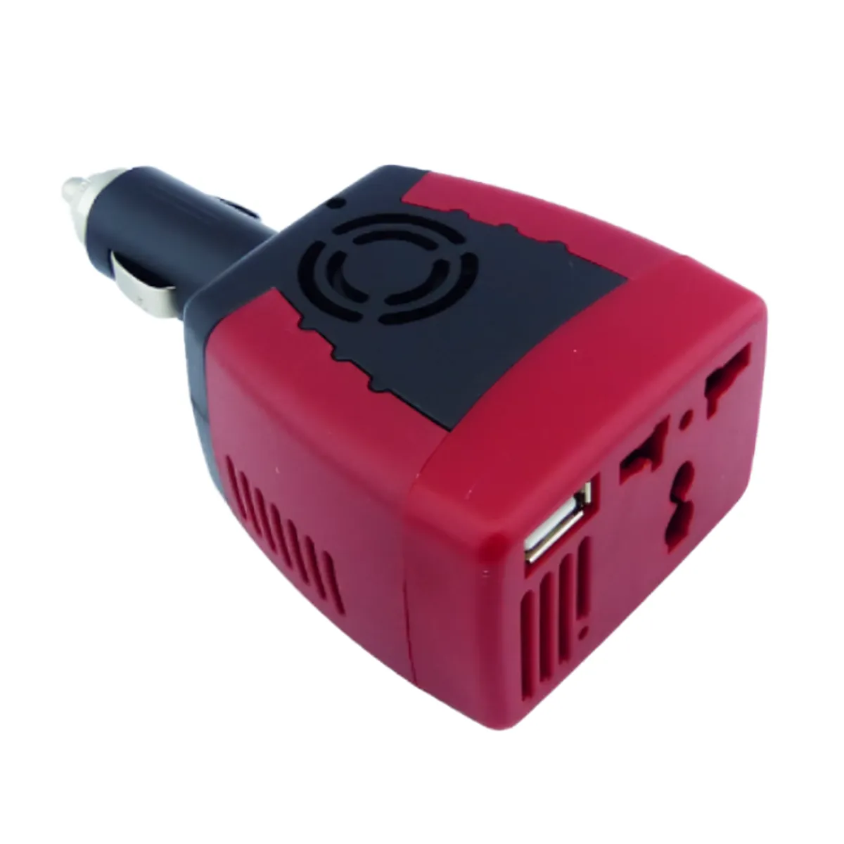 GENERICO - Inversor Voltaje Auto 12V 150W USB