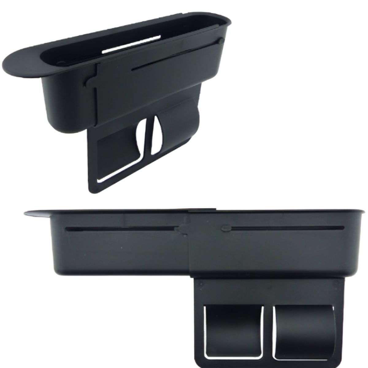 GENERICO - Organizador Lateral Asiento Auto Y-916 Negro