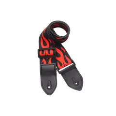 GENERICO - Correa para guitarra Roja