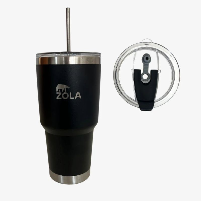 ZOLA OUTDOORS - Vaso Térmico Zola 900ml Negro Zola Outdoors
