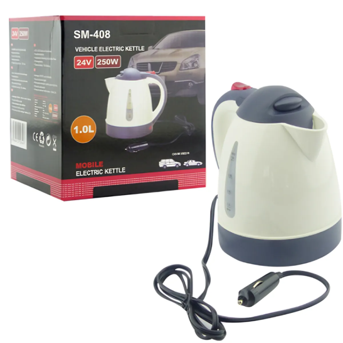 GENERICO - Calentador Agua Camión 24V 1L 250W