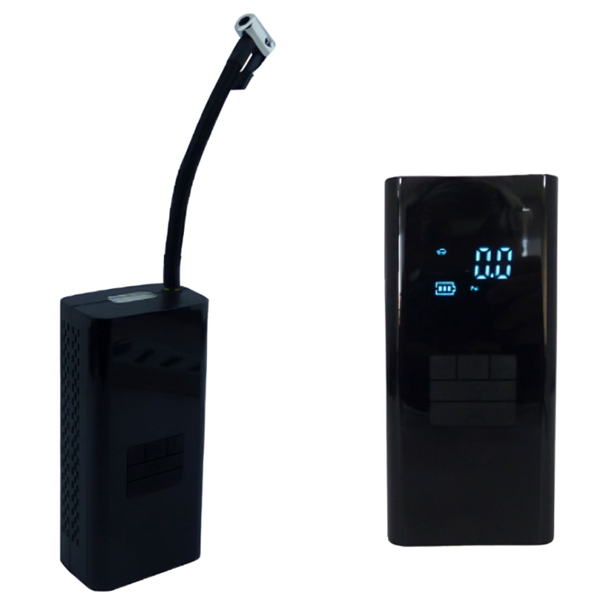 GENERICO - Compresor Aire Portátil Digital JN-058