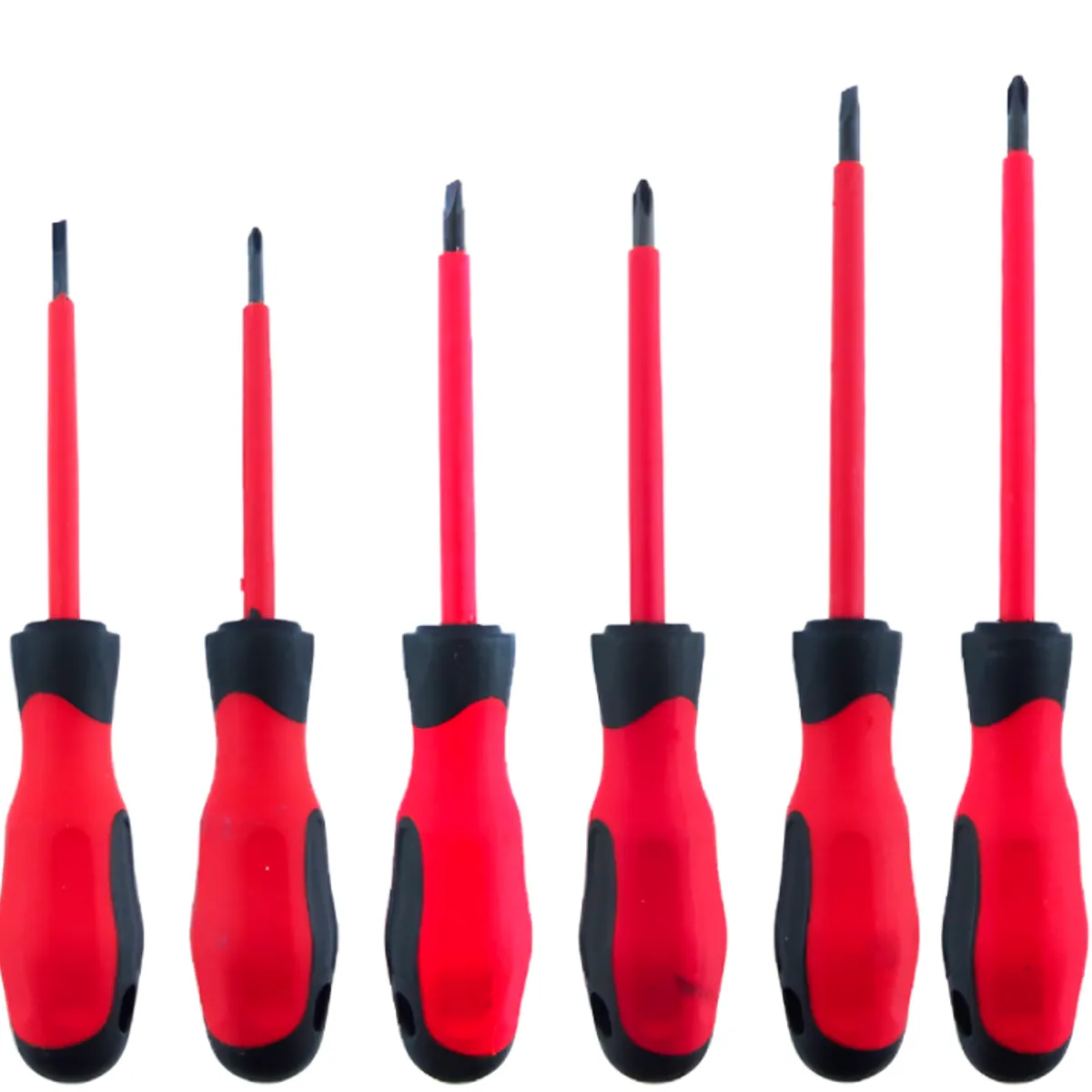GENERICO - Destornillador x6 Pcs Paleta y Punta Bolsa