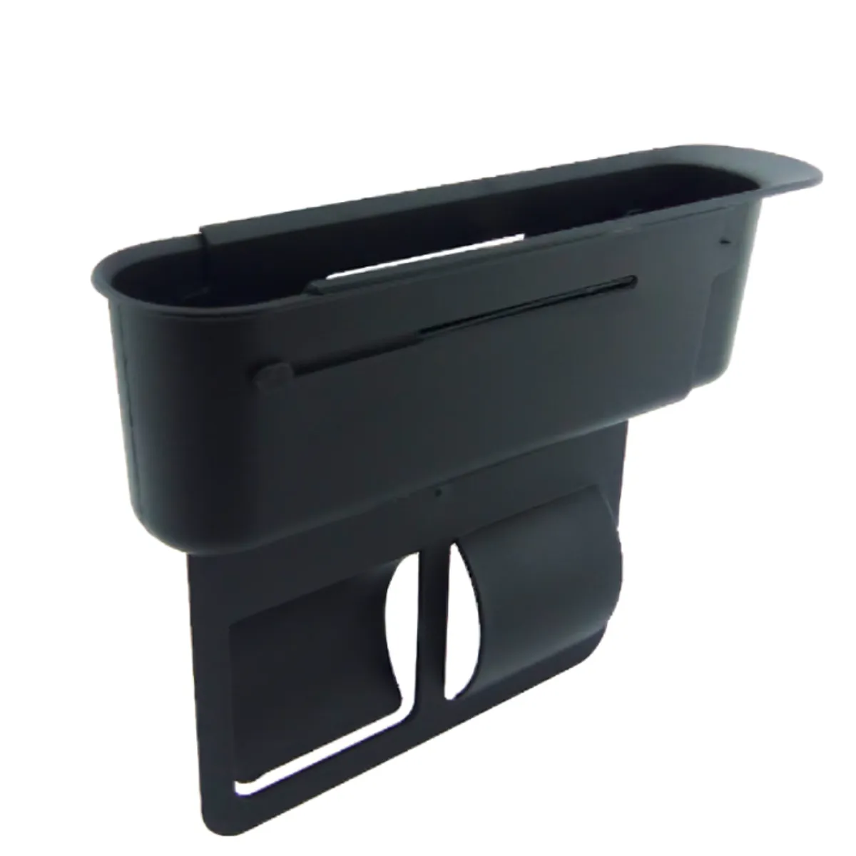 GENERICO - Organizador Lateral Asiento Auto Y-916 Negro