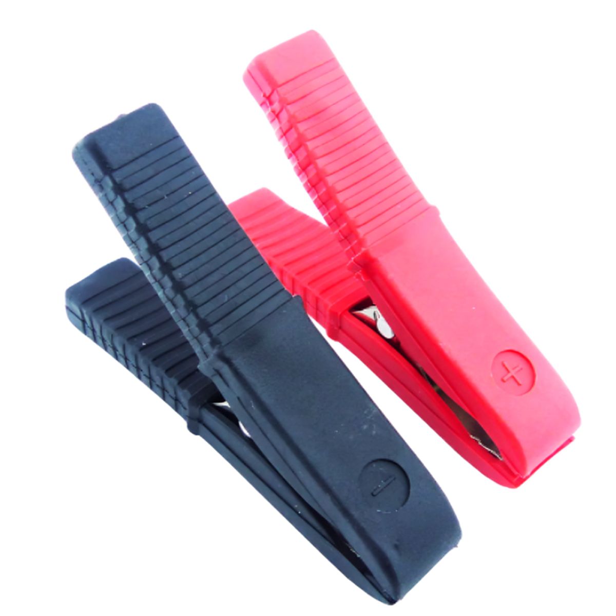 GENERICO - Pinza Batería 8mm NegraRoja x1