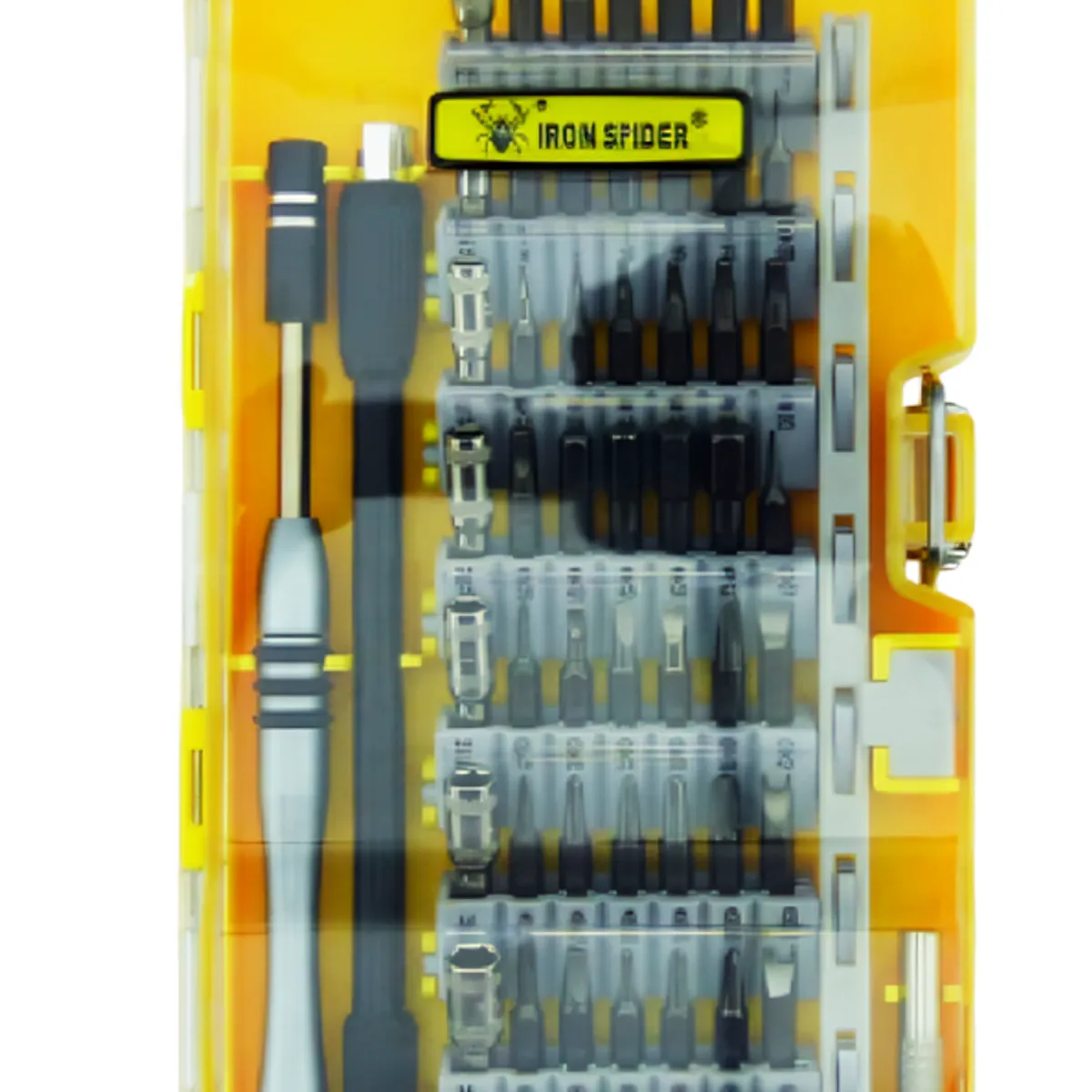 GENERICO - Destornillador Precisión x60 Pcs Caja PVC