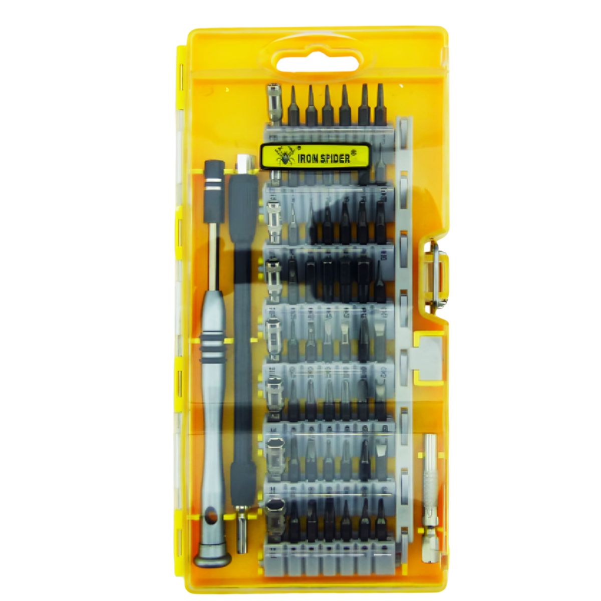 GENERICO - Destornillador Precisión x60 Pcs Caja PVC