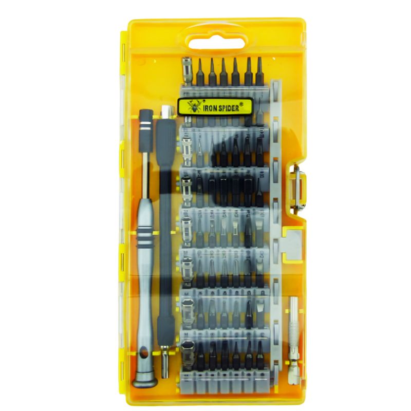 GENERICO - Destornillador Precisión x60 Pcs Caja PVC