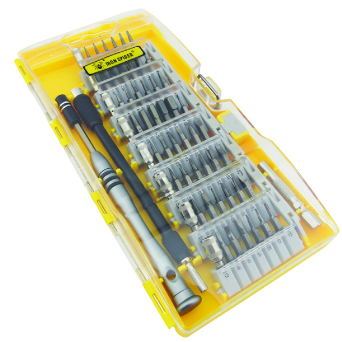 GENERICO - Destornillador Precisión x60 Pcs Caja PVC