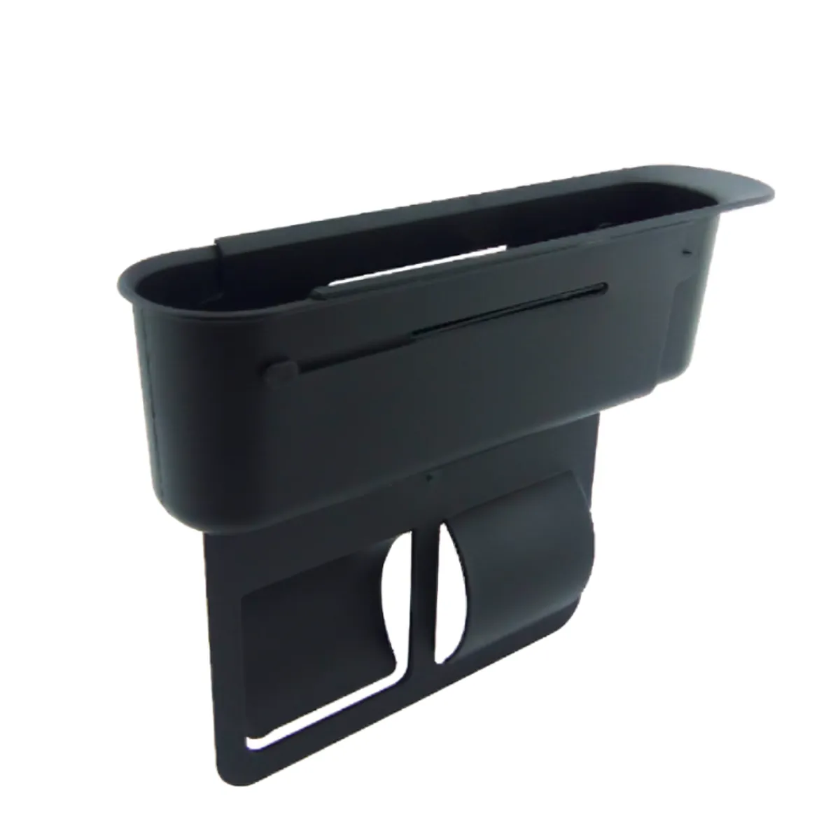 GENERICO - Organizador Lateral Asiento Auto Y-916 Negro