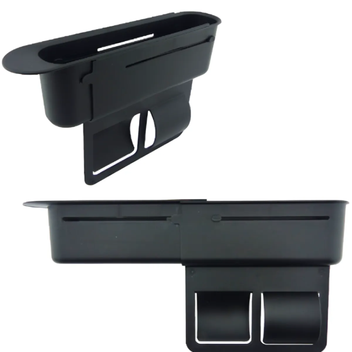 GENERICO - Organizador Lateral Asiento Auto Y-916 Negro