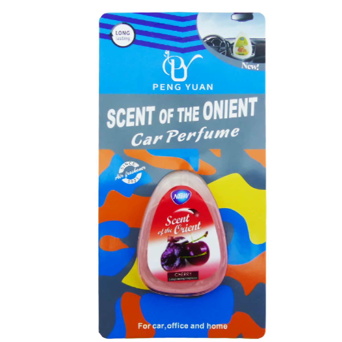 GENERICO - Desodorante Auto Peng Yuan 8 Aromas