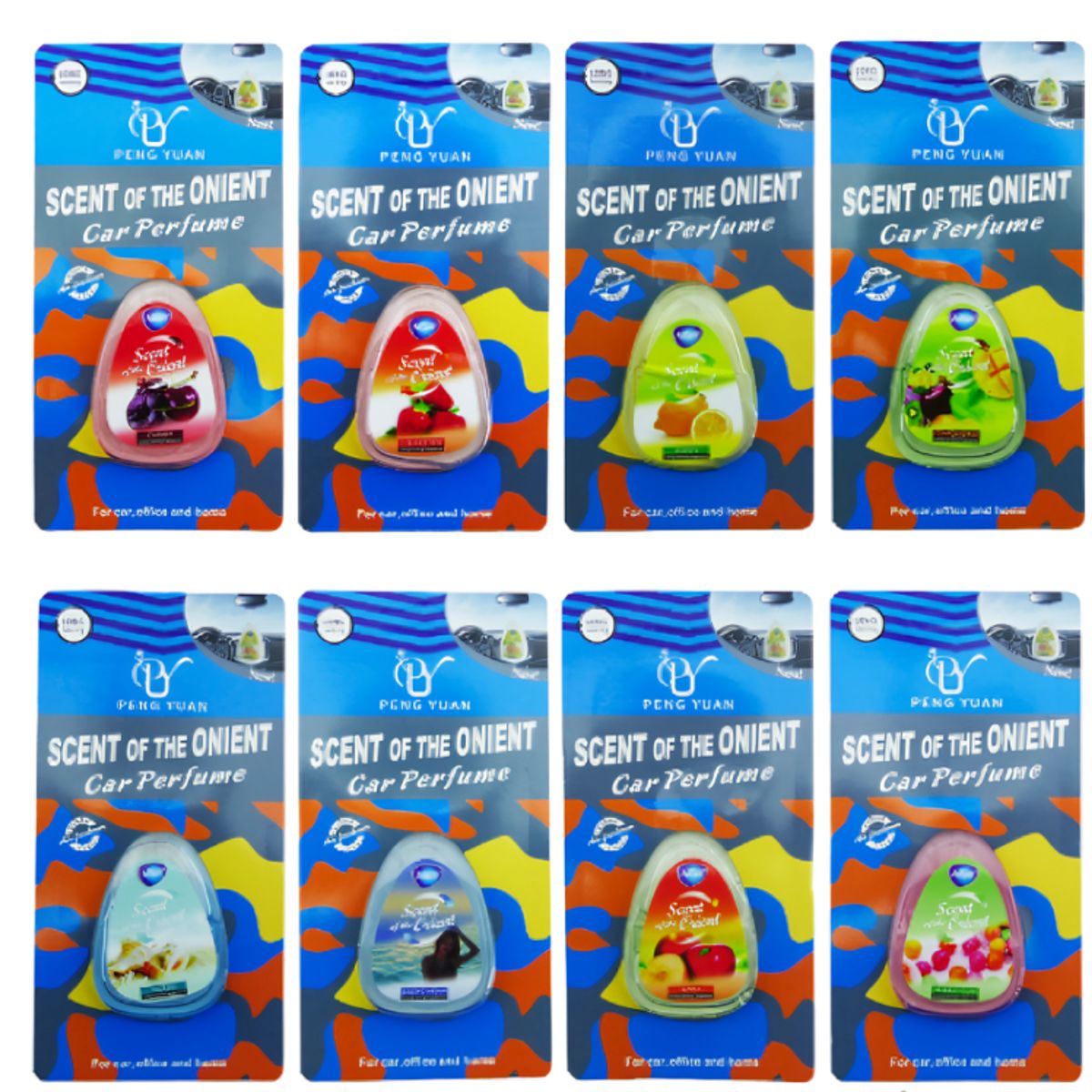 GENERICO - Desodorante Auto Peng Yuan 8 Aromas