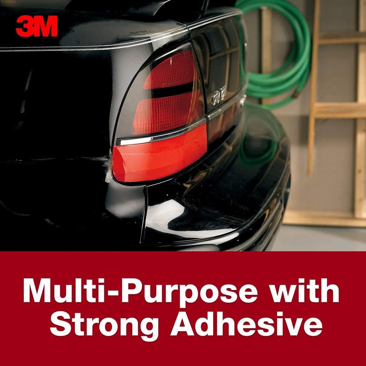 3M - Cinta Multiuso 3920 3m 48mmx182m Color Rojo