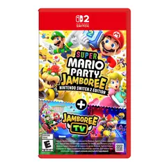 NINTENDO - Super Mario Party Jamboree + Jamboree Tv Switch 2