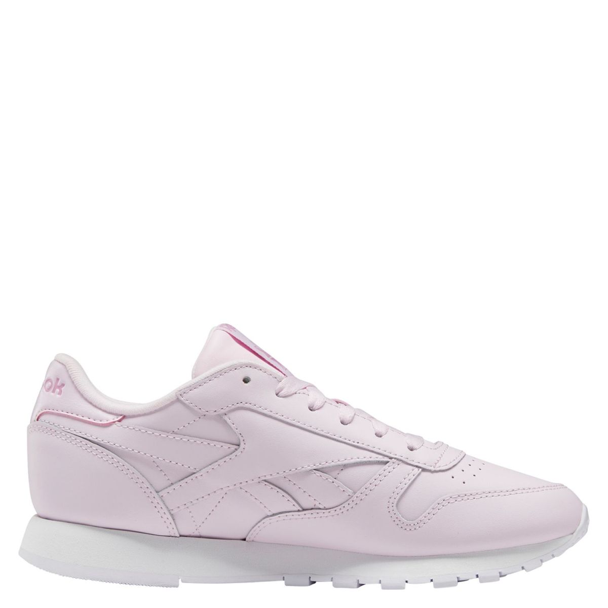 REEBOK - Cl Lthr Zapatilla Urbana Mujer Rosado Reebok