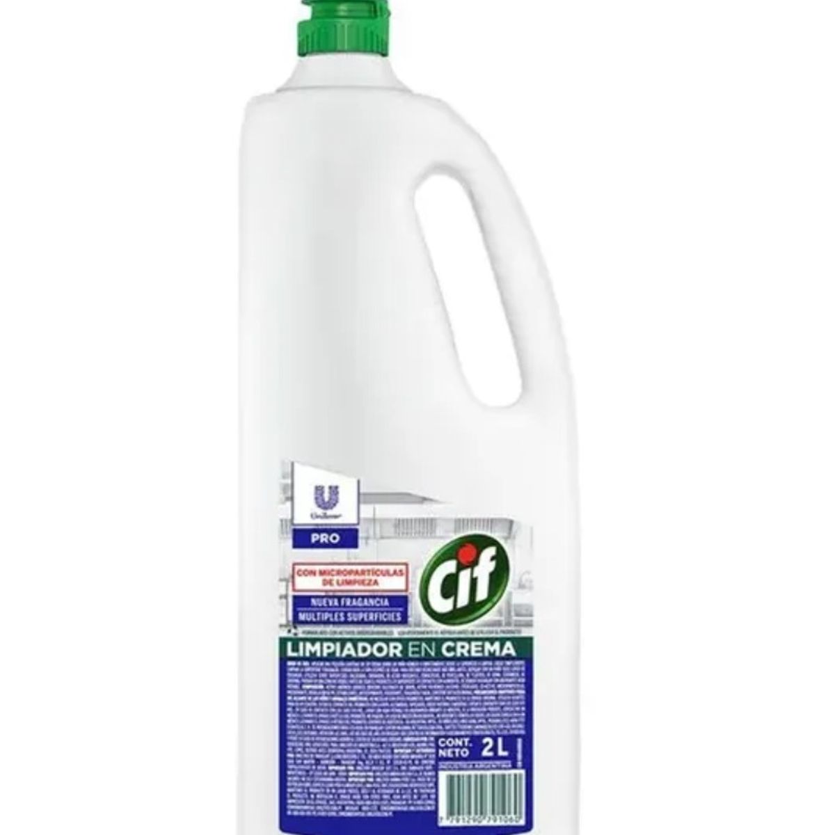 CIF - Cif Limpiador En Crema Con Micropartículas 2 Litros