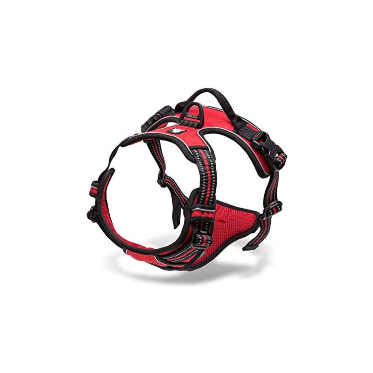 GENERICO - Arnés para Perros Reflectante Truelove TLH5651 Rojo Talla L