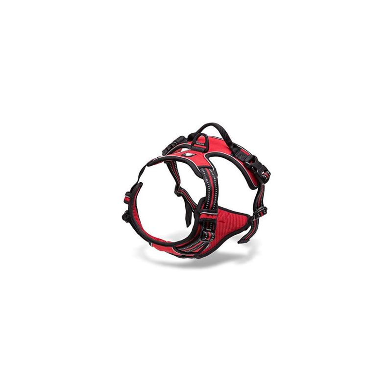 GENERICO - Arnés para Perros Reflectante Truelove TLH5651 Rojo Talla L