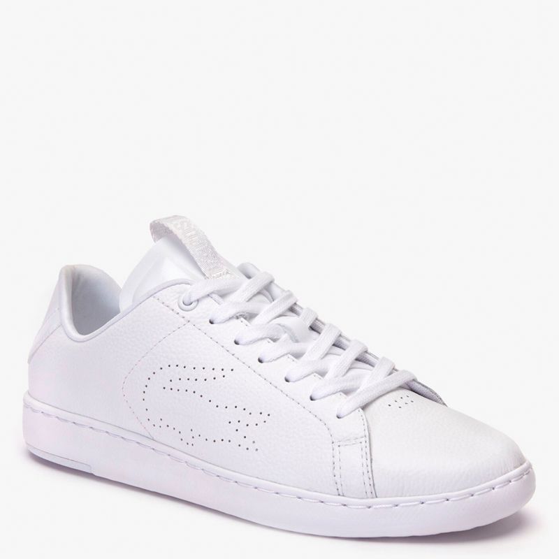 LACOSTE - Carnaby Evo Zapatilla Urbana Hombre Cuero
