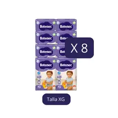 BABYSEC - Premium XG 112 pañales