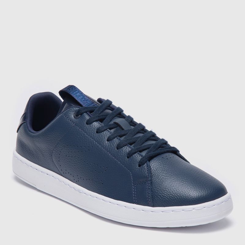 Lacoste - Carnaby Evo Zapatilla Urbana Hombre Cuero