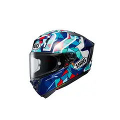 SHOEI HELMETS - Casco de Moto Shoei X-SPR PRO Marquez Barcelona tc-10