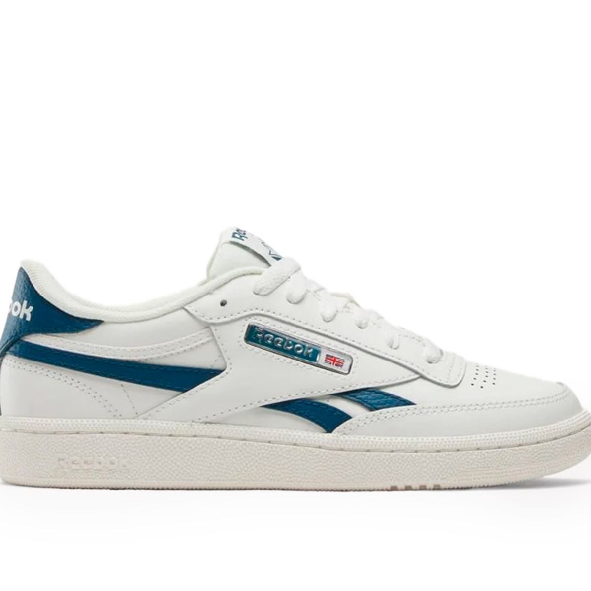 REEBOK - Zapatilla Reebok Club C Revenge Mujer Blanco - Azul