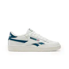 REEBOK - Zapatilla Club C Revenge Mujer Blanco - Azul