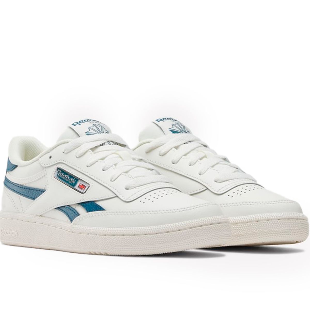 REEBOK - Zapatilla Reebok Club C Revenge Mujer Blanco - Azul