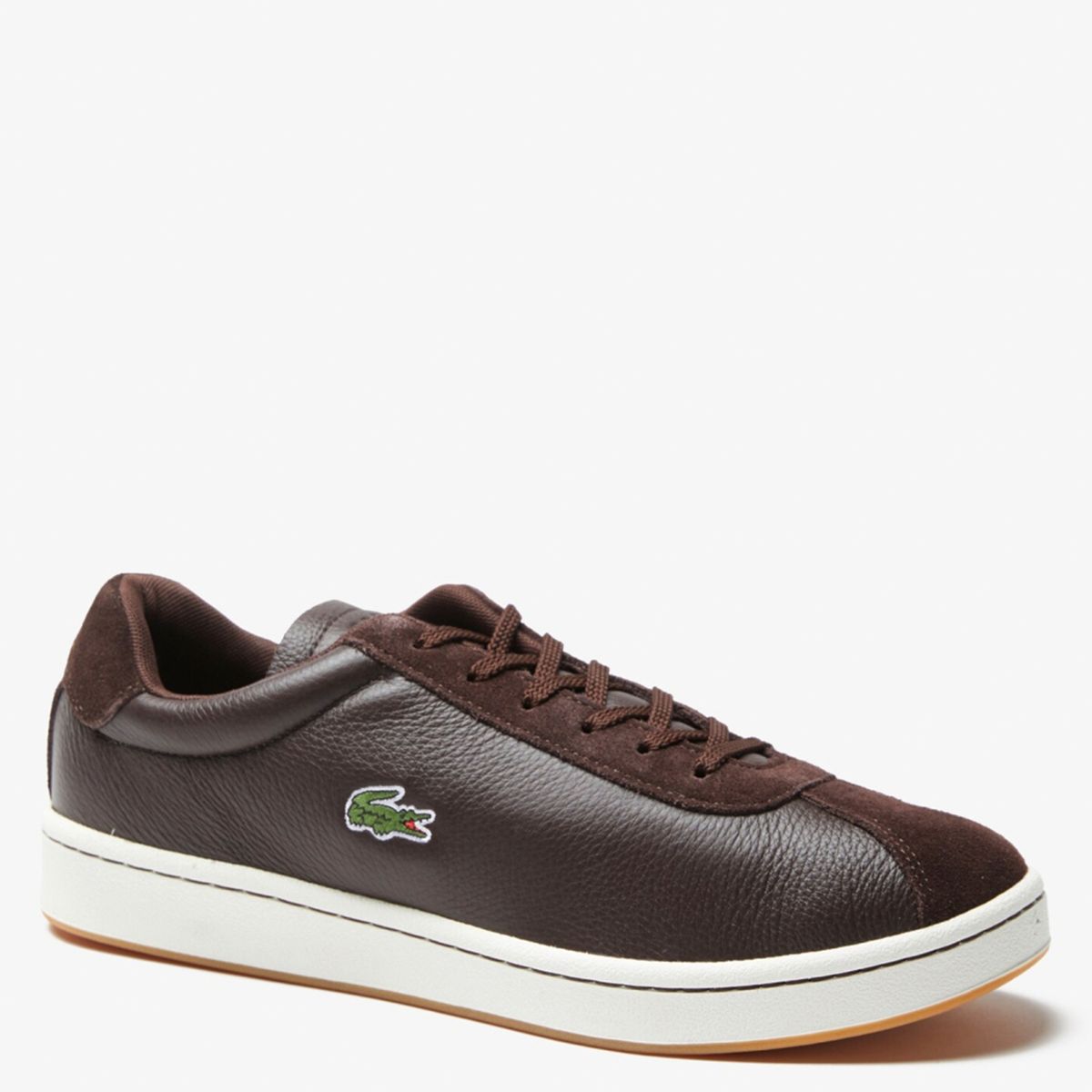LACOSTE - Masters Zapatilla Urbana Hombre Cuero