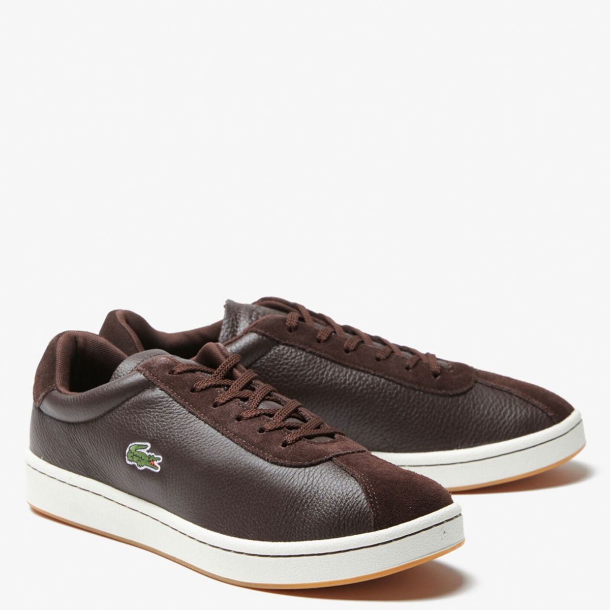 LACOSTE - Masters Zapatilla Urbana Hombre Cuero