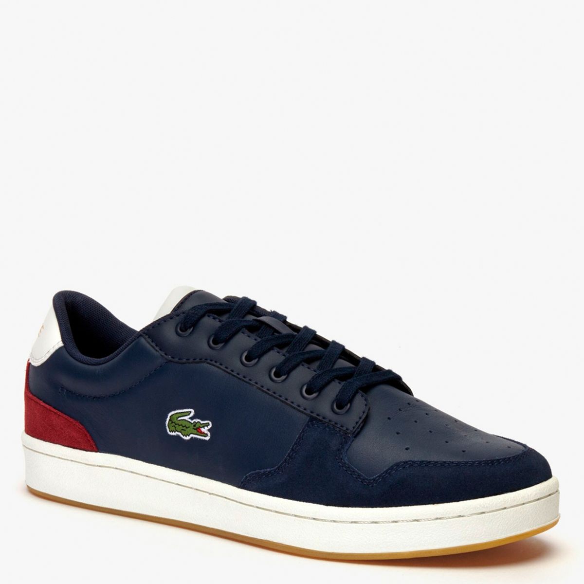 LACOSTE - Masters Cup Zapatilla Urbana Hombre Cuero