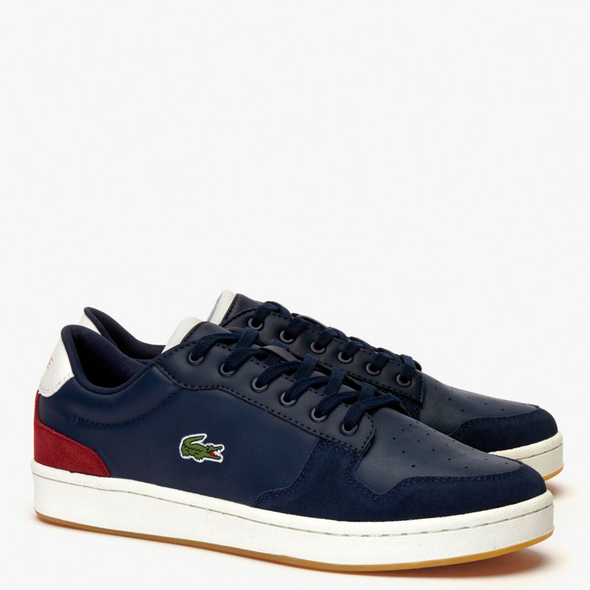 LACOSTE - Masters Cup Zapatilla Urbana Hombre Cuero