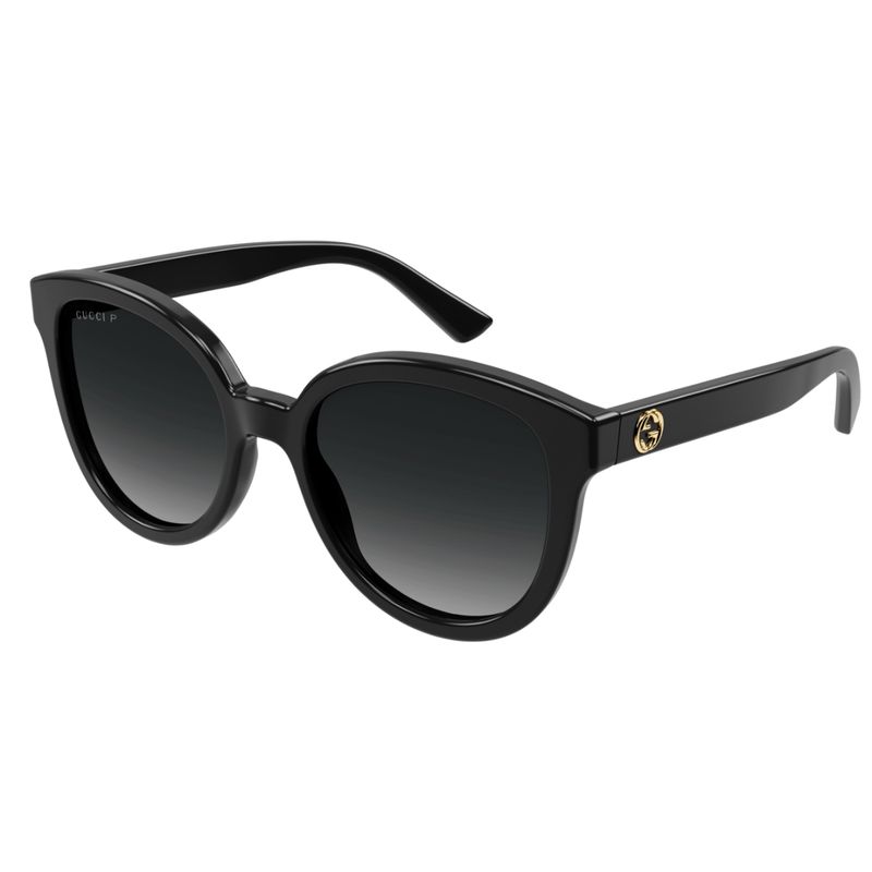 GUCCI - Lentes de Sol Negro Polarizados Gucci