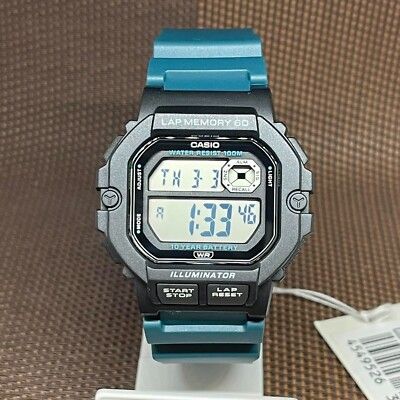 Imagen 2 del producto RELOJ WS1400H-3A HOMBRE DEPORTIVO 60 LAP SUMERGIBLE