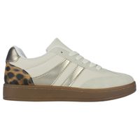 Zapatilla Mujer Beige Urbano Pita-3