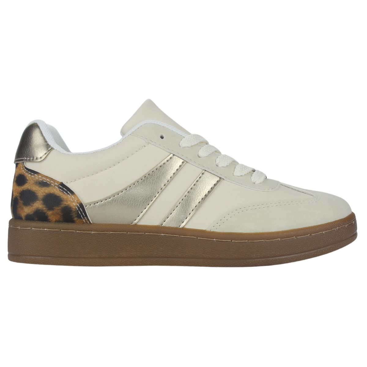 CHALADA - Zapatilla Mujer Beige Urbano Chalada Pita-3