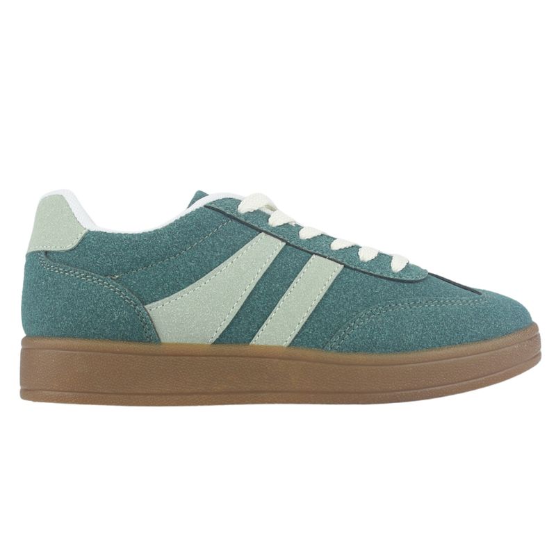 CHALADA - Zapatilla Mujer Verde Urbano Chalada Pita-3
