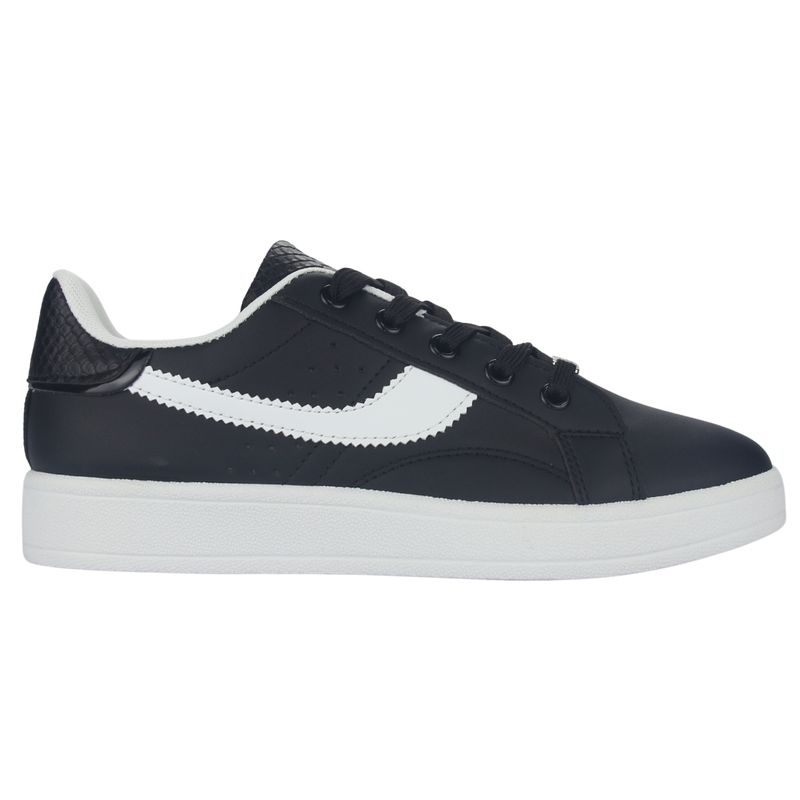 CHALADA - Zapatilla Mujer Negro Chalada Pita-1