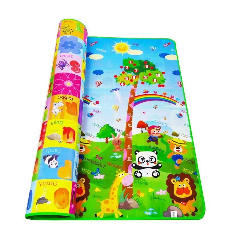 GENERICO - ALFOMBRA GOMA EVA PLEGABLE PLAY MAT 150 X 120