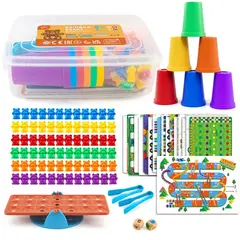 GENERICO - JUEGO DIDACTICO CHUTES AND LADDERS OSOS COGNICION