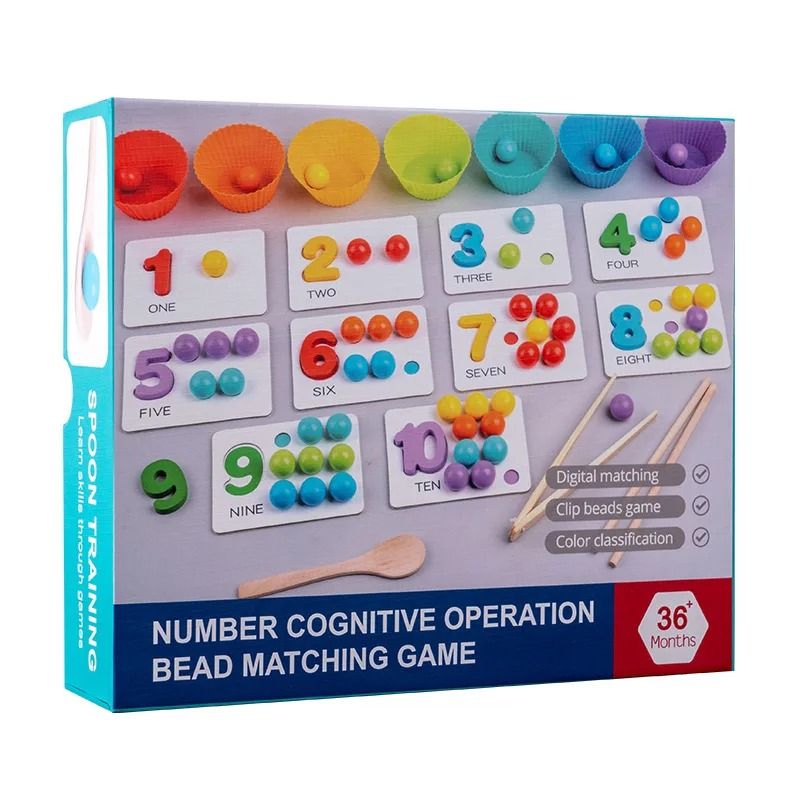 GENERICO - JUEGO MONTESORI MATEMATICA E INGENIO