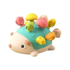 GENERICO - ERIZO SENSORIAL JUGUETE MONTESSORI